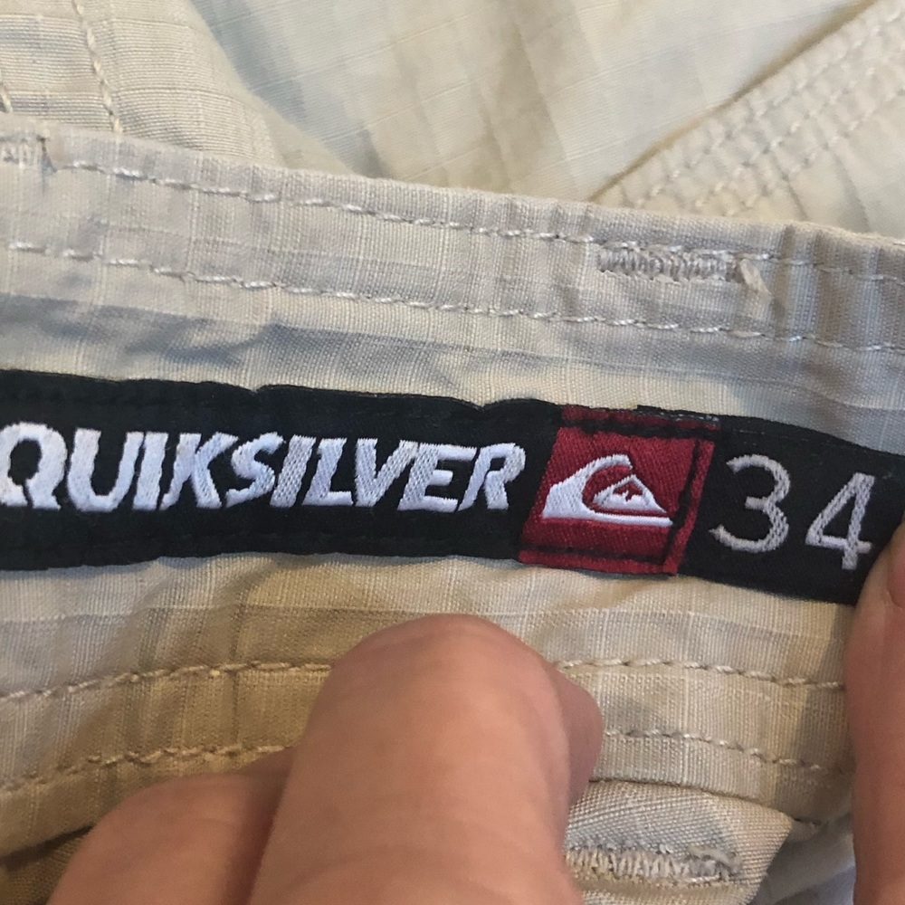 Quiksilver Cargo Shorts